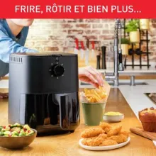Moulinex Air fryer Easy Fry Essential 3.5L Noir EZ130810