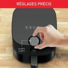 Moulinex Air fryer Easy Fry Essential 3.5L Noir EZ130810