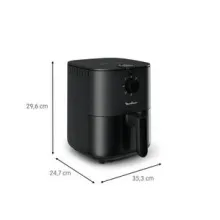 Moulinex Air fryer Easy Fry Essential 3.5L Noir EZ130810