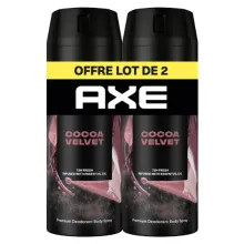 AXE Déodorant spray Homme Cocoa Velvet 72h